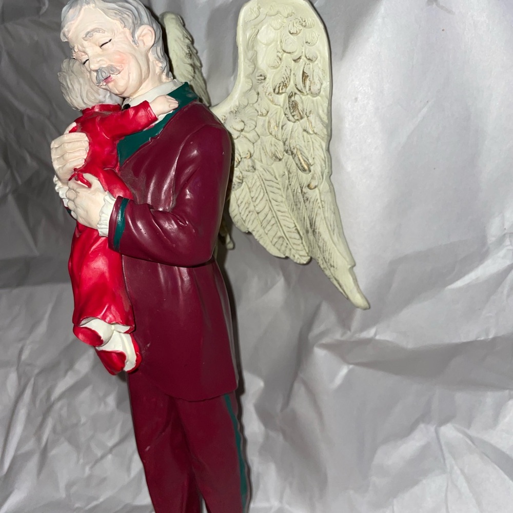 Grandfathers love figurine